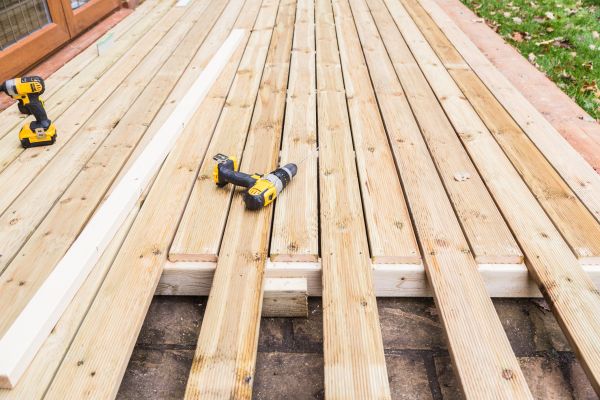 Cost of Damaged Deck Boards Repair in Fayetteville