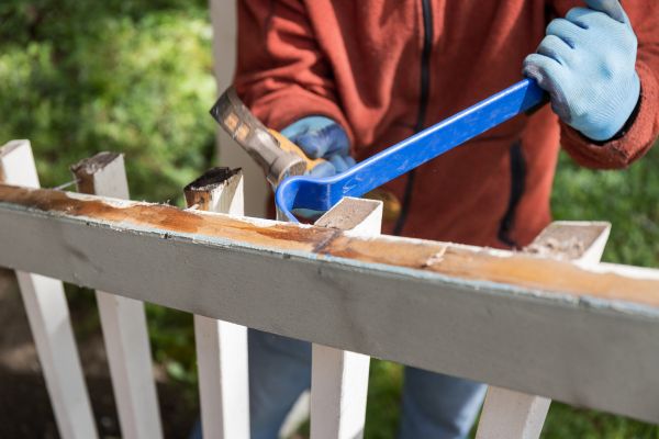 Cost of Deck Railing Replacement in Fayetteville