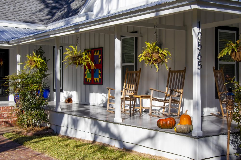 Cost of Front Porch Construction in Fayetteville