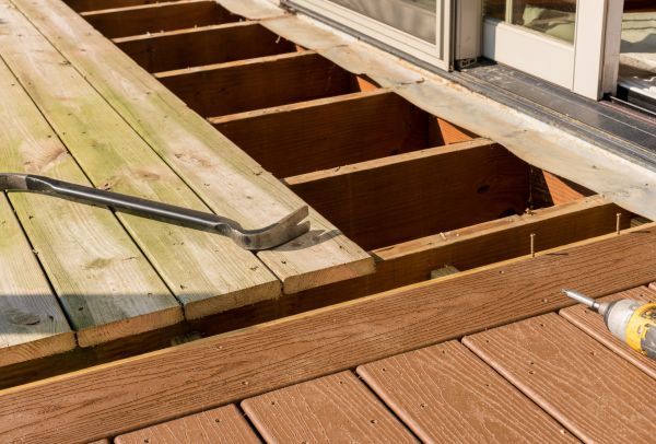 Cost of Old Deck Repair in Fayetteville