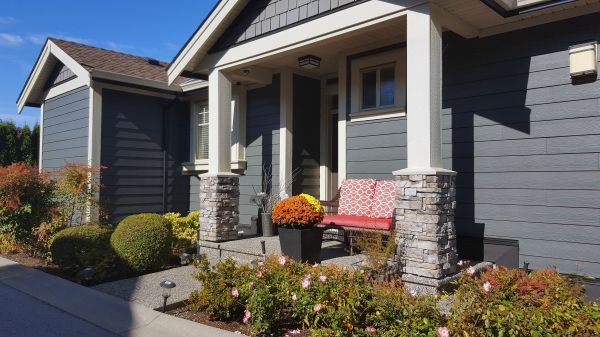 Porch Column Repair in Fayetteville