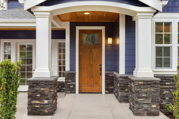 Porch Column Replacement in Fayetteville