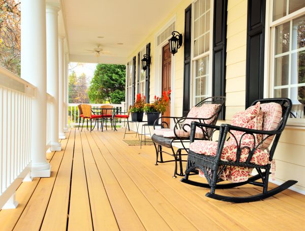 Cost of Porch Construction in Fayetteville