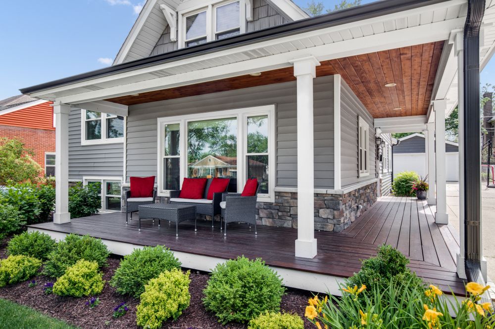 Porch Pillar Repair in Fayetteville