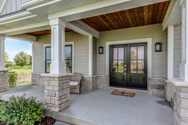 Porch Post Replacement in Fayetteville
