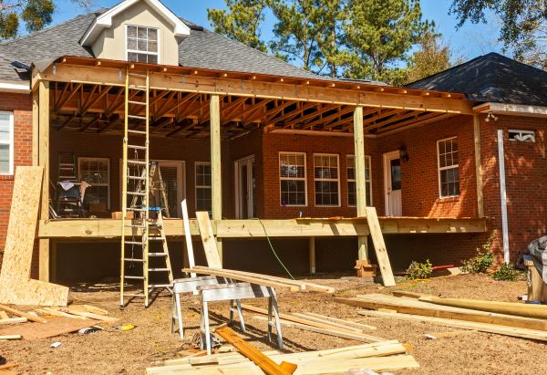 Cost of Sagging Deck Repair in Fayetteville