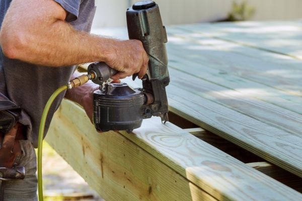 Deck Renovation in Fayetteville