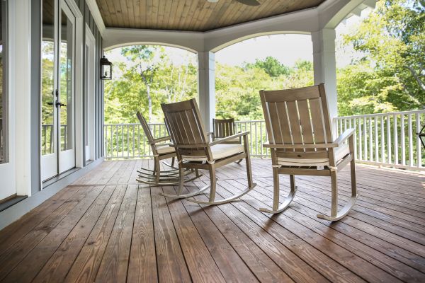 Porch Renovation in Fayetteville