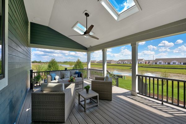 Cost of Covered Deck Construction in Fayetteville