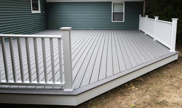 Composite Decking Installation in Fayetteville