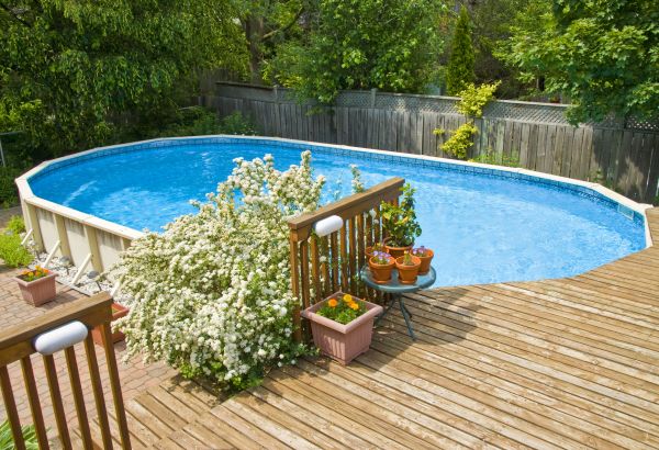 Pool Deck Installation in Fayetteville