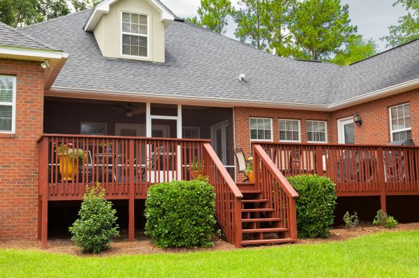 Cost of Deck Stairs Repair in Fayetteville