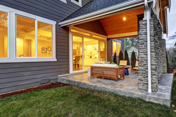 Cost of Back Porch Construction in Fayetteville
