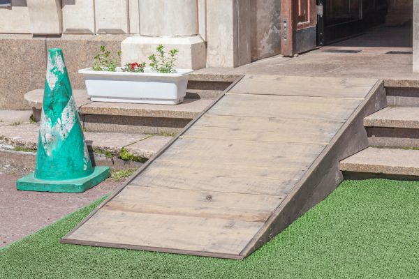 Cost of Wheelchair Ramp Repair in Fayetteville