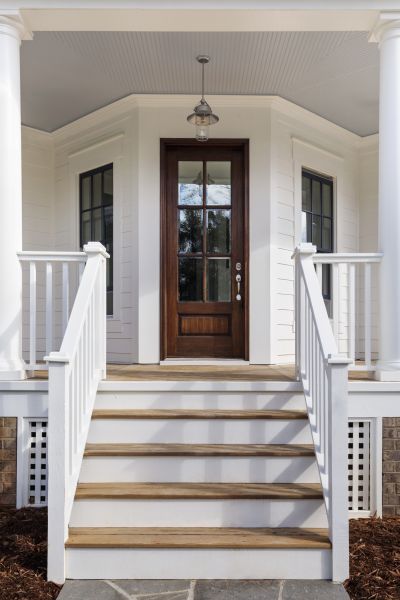Cost of Stoop Railing Installation in Fayetteville