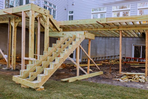 Deck Post Replacement in Fayetteville