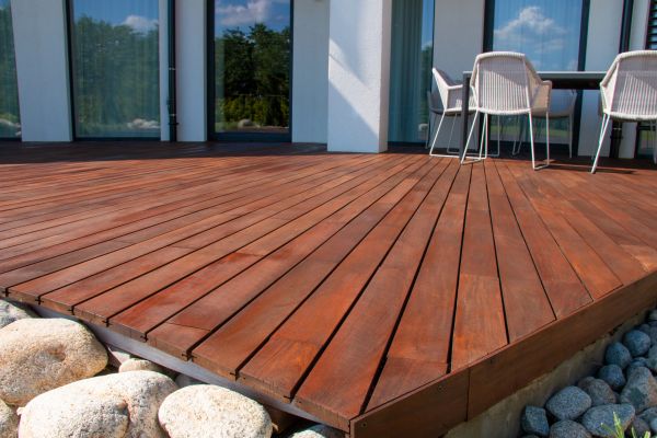 Deck Extension in Fayetteville