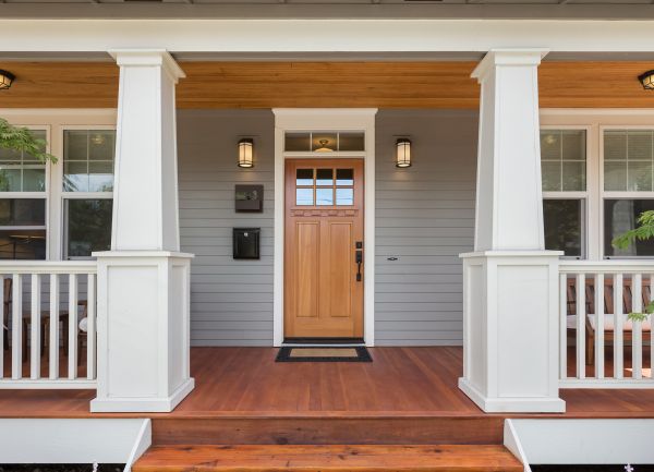 Porch Replacement in Fayetteville