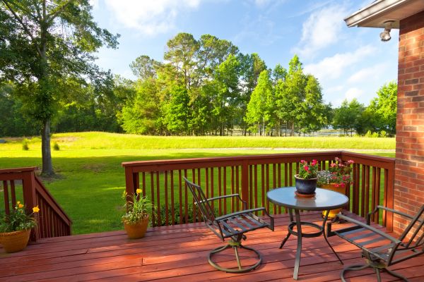 Cost of Garden Deck Installation in Fayetteville