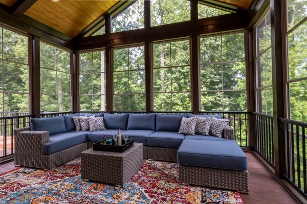 Cost of Enclosed Deck Installation in Fayetteville