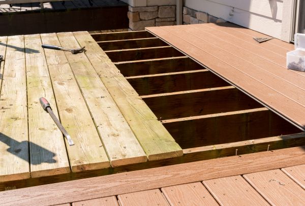 Cost of Deck Floor Replacement in Fayetteville