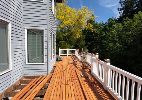 Cost of Deck Floor Repair in Fayetteville