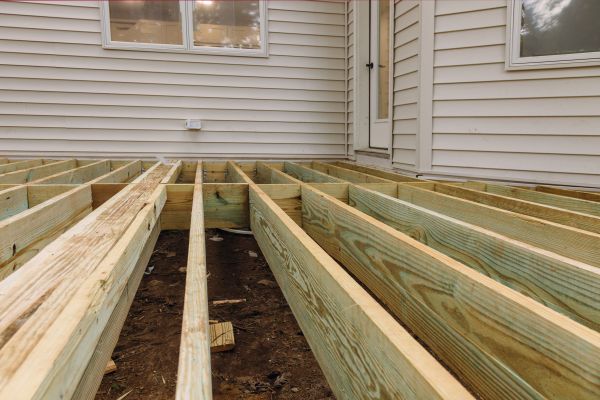 Cost of Deck Beam Repair in Fayetteville