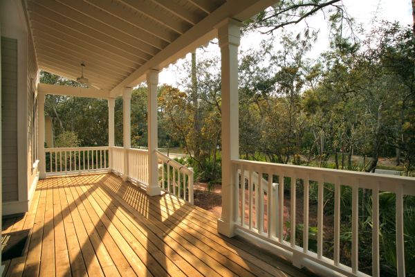 Cost of Veranda Deck Construction in Fayetteville