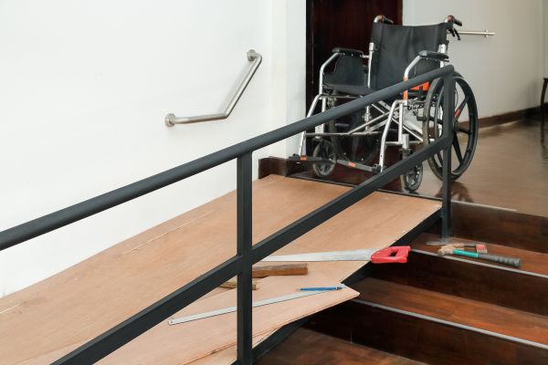 Cost of Wood Ramp Service in Fayetteville