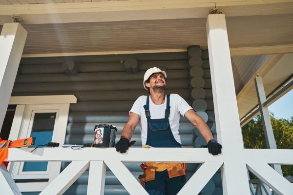Cost of Porch Ceiling Construction in Fayetteville