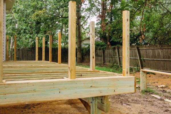 Cost of Porch Carpentry in Fayetteville