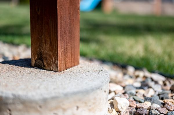 Cost of Deck Footing Replacement in Fayetteville
