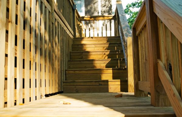 Cost of Deck Steps Replacement in Fayetteville