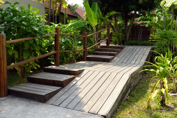 Cost of Wood Ramp Installation in Fayetteville