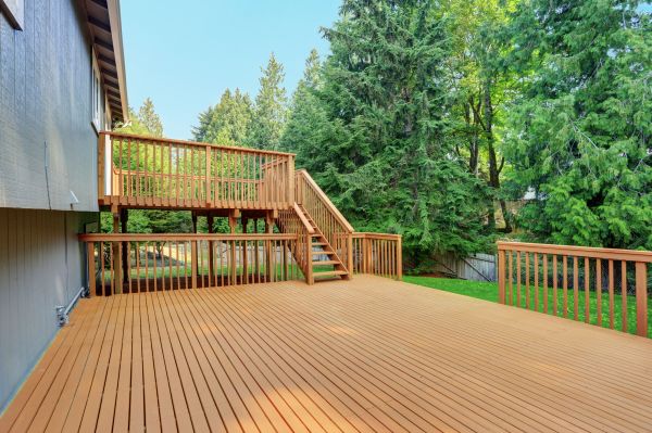 Cost of Multi Level Deck Installation in Fayetteville
