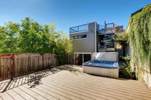 Cost of Hot Tub Deck Installation in Fayetteville
