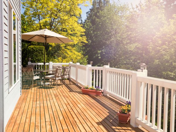 Cost of Cedar Deck Installation in Fayetteville