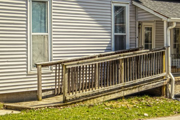 Cost of Porch Ramp Construction in Fayetteville