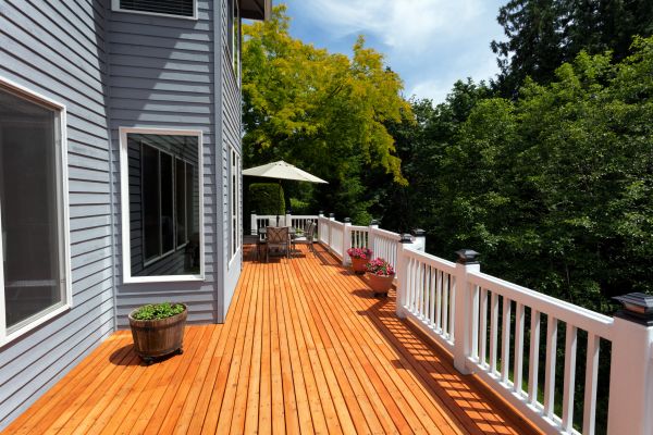 Cost of Cedar Deck Construction in Fayetteville