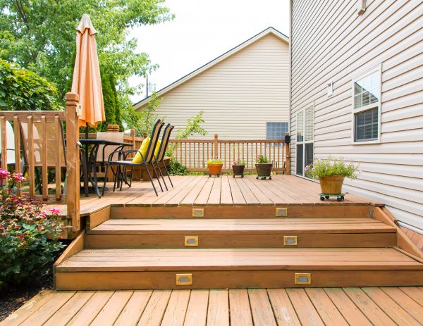 Cost of Wooden Patio Installation in Fayetteville
