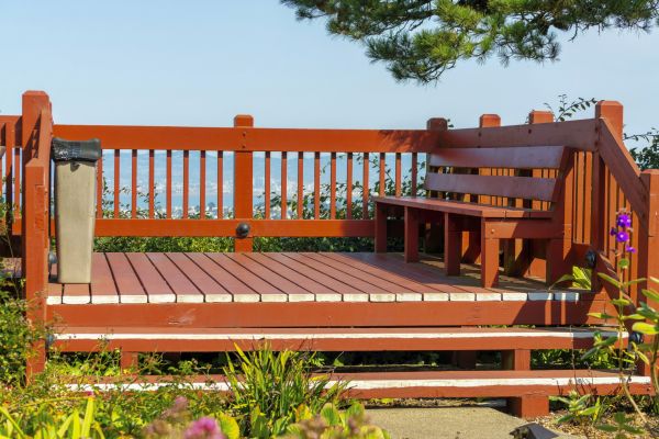 Cost of Redwood Deck Construction in Fayetteville