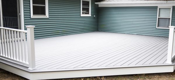 Cost of Elevated Deck Construction in Fayetteville