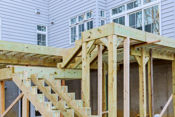 Cost of Deck Reinforcement Service in Fayetteville