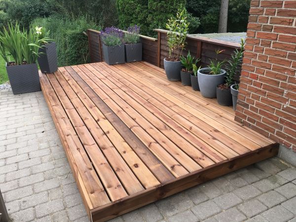 Cost of Platform Deck Installation in Fayetteville