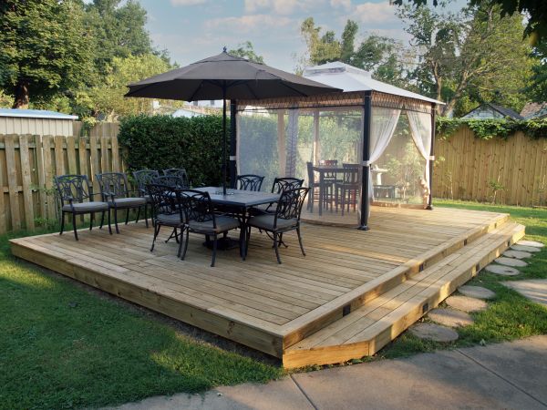 Platform Deck Construction in Fayetteville