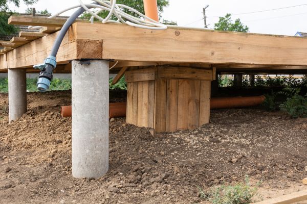 Cost of Deck Foundation Repair in Fayetteville