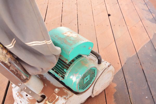 Cost of Cedar Deck Sanding in Fayetteville
