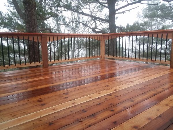 Cost of Cedar Deck Repair in Fayetteville