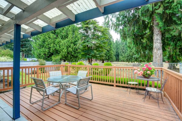 Cost of Deck Carpentry Service in Fayetteville